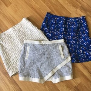 Business skirt bundle 6 petite J Crew Banana